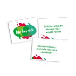  Na kus řeči - O Vánocích - karty s otázkami