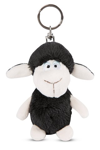 Plyšová kľúčenka Ovečka Jerome 10 cm 