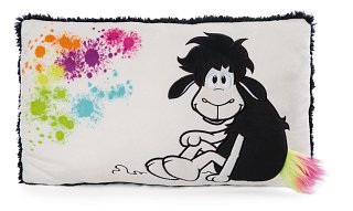 Plyšový vankúš Ovečka Jerome 43 × 25 cm 