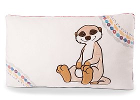 Plyšový vankúš Surikata 43 × 25 cm