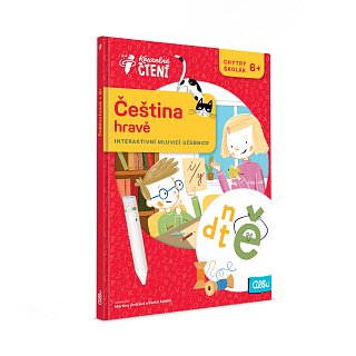 Kniha Čeština hravo 