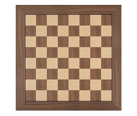 Dřevěná elektronická šachová deska Bluetooth - Wallnut