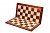 Šachová doska veľkosť 5 MAHAGON - skladací