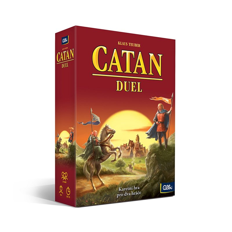 Catan - Duel - krabice