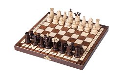 Drevené šachy Royal
