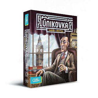 Úniková hra - Dračie oči - Skaza Londýna