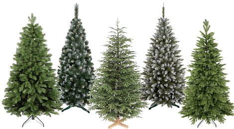 5 tipů, jak vybrat umělý vánoční stromek
