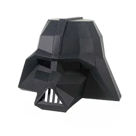 Papierový model 3D - maska Darth Vader