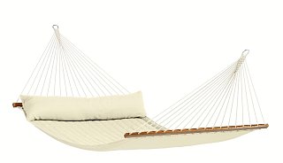 Hojdacia sieť s tyčami La Siesta Alabama Kingsize Vanilla