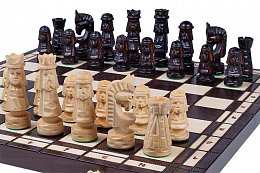Dřevěné šachy Giewont