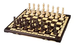 Drevené šachy Galant