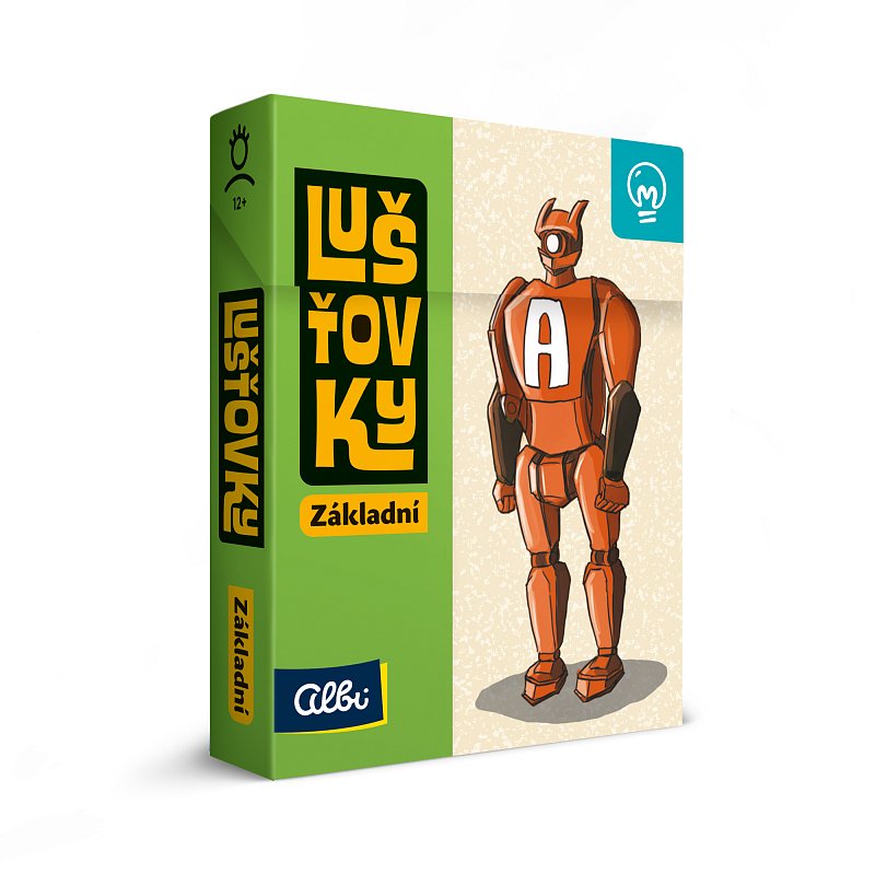  Lušťovky - Základní - přední strana krabice