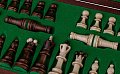 Dřevěné šachy Ambassador De lux stredni
