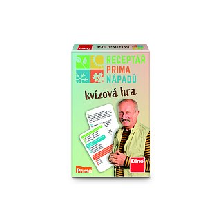 Receptář prima nápadov - kvízová hra 