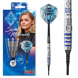 Šípky mäkké Bull's Sarah Milkowski 20g 90% 