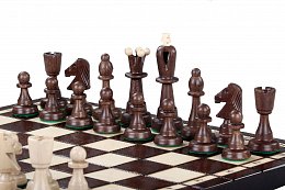 Drevené šachy ACE