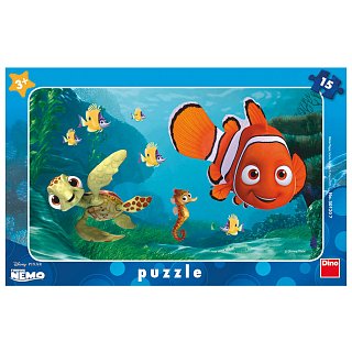 Puzzle - Nemo a želva 15 dielikov 