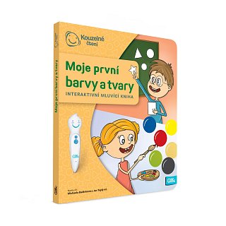 Kúzelné čítanie - Moje první barvy a tvary 