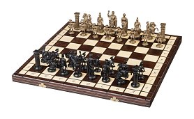 Drevené šachy Spartan