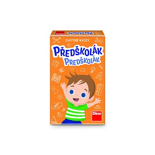 Chytré kvízy - Predškolák 