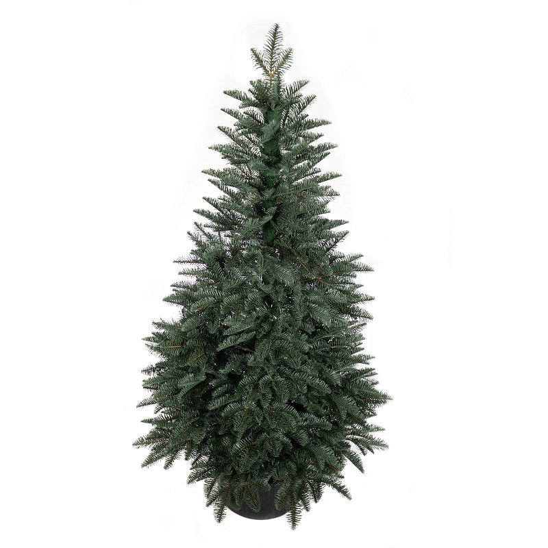 Umělý stromek Smrk California - 100% 3D v květináči - 140 cm