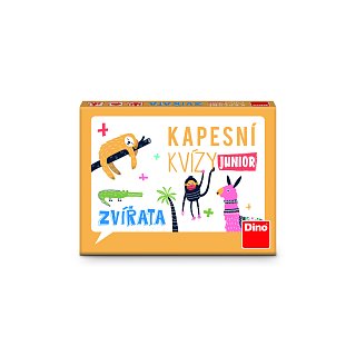 Kapesní kvízy junior - Zvieratká 