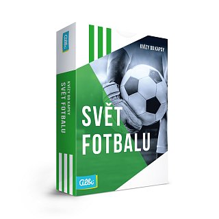Kvízy do vrecka - Ženy verzus muži 2 Svet futbalu