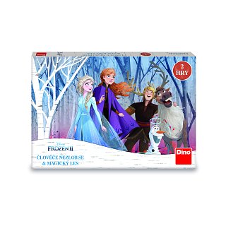 Frozen: Člověče nezlob se a magický les 