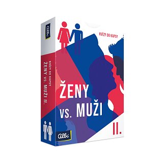 Kvízy do vrecka - Ženy verzus muži 2 Ženy vs. muži II