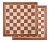 Šachová deska + francouzská dáma