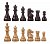 Dřevěné elektronické šachové figurky Royal zatížené