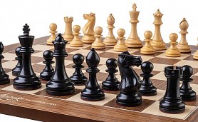 Dřevěné šachy Judit Polgar