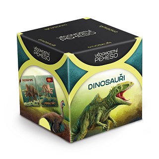 Vedomostná pexeso Vedomostné pexeso - Dinosaury