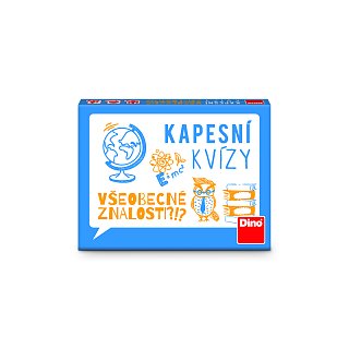 Kapesní kvízy - všeobecné znalosti 