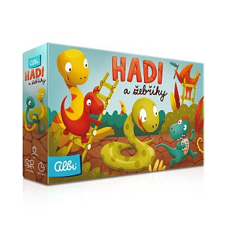 Hady a rebríky - Dinosaury 