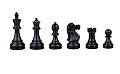 Dřevěné elektronické šachové figurky Classic