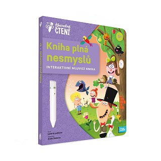Kúzelné čítanie - Kniha plná nezmyslov 