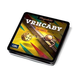 Magnetické Vrhcáby - spoločenská hra