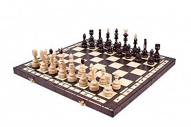 Drevené šachy Indian