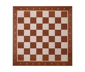 Šachová doska - Mahagon / Javor