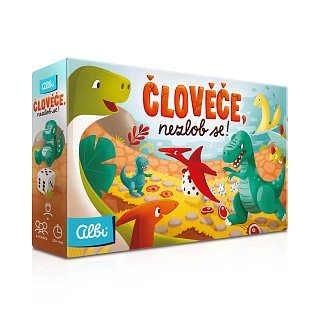 Člověče, nezlob se! - Dinosaury 