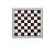 Šachovnice plastová, skládací + mlýnek, 400x400 mm