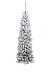 Umělý vánoční stromeček Smrk sněžný Slim 120 cm