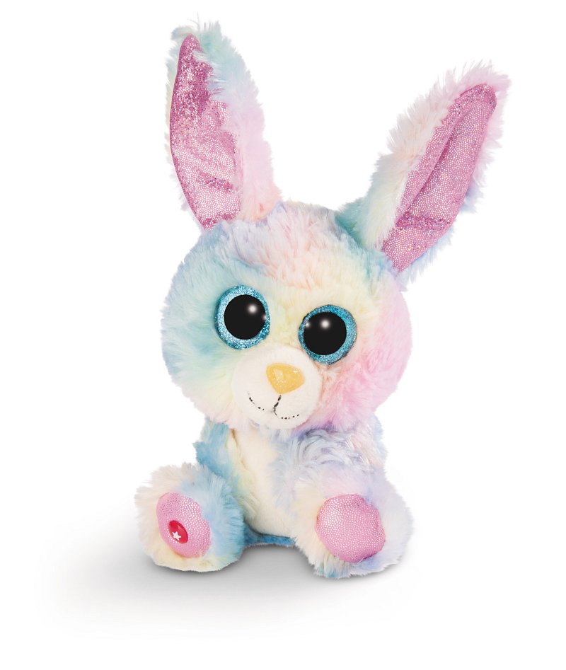  Plyšák Zajíc Rainbow Candy 15 cm