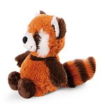  Plyšák Panda červená 25 cm