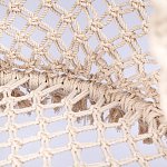 Houpací křeslo Macramé - detail křesla