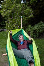 Houpací síť pro dva Camping  - inspirace