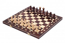 Drevené šachy Senator