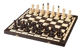 Drevené šachy Imperiál