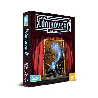 Úniková hra - Dračie oči - Za oponou